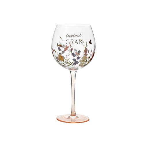 Picture of LOVELIEST GRANDMA GIN GLASS